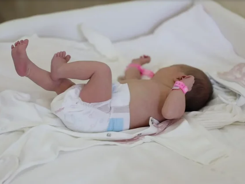 Новорожденную малышку в Могойтуе назвали Ранелей